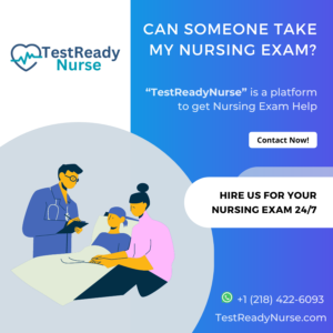 Can Someone Take My Nursing Exam?​