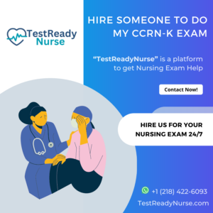 Hire Someone to Do My CCRN K Exam