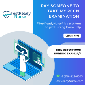 Pay Someone To Take My PCCN Examination