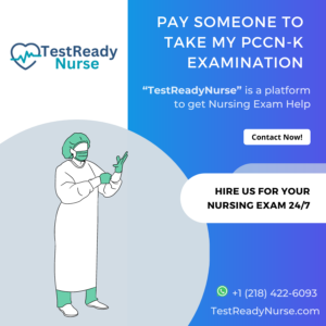 Pay Someone To Take My PCCN-K Examination